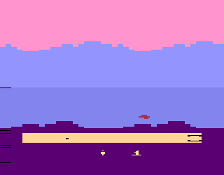 Star Wars The Empire Strikes Back back cover for Atari 2600